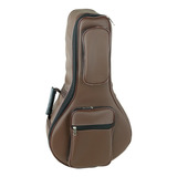 Capa Bag Banjo Couro Sintético Veludo Extra Luxo