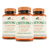 Chitosan 100% - 180  Cápsulas - Quemador Natural - Oferta X3