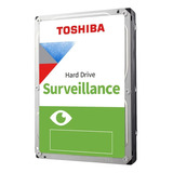 Hd Toshiba Surveillance 1tb Dt01aba100v Gs0418 Cor Prateado
