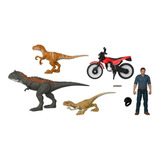 Dinosaurios Jurassic World Dominion Owen Escape Pack