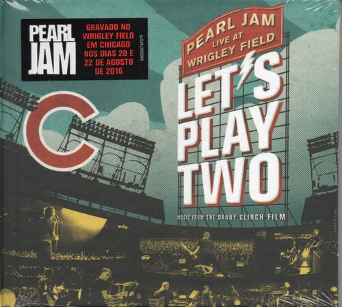 Cd Pearl Jam - Let`s Play Two [ 2017 ]