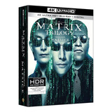 Matrix Trilogia 2160p Uhd 3xbd25 Hdr10 Dolby Visión Latino
