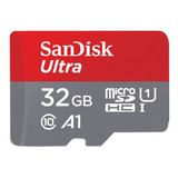 Sandisk - Tarjeta Micro Sd De 32 Gb Tf Para Coche