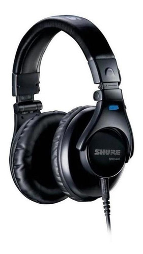 Audífonos Profesionales Para Estudio Shure Srh440 - Color Negro
