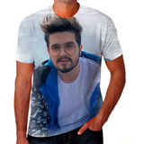 Camisa Camiseta Luan Santana Cantor Sertanejo Envio Rápido 1