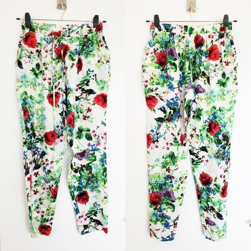 Pantalón De Fibrana Estampado