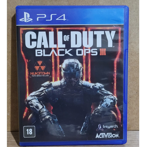 Juego Ps4 Fisico Call Of Duty Black Ops 3 Hago Envios