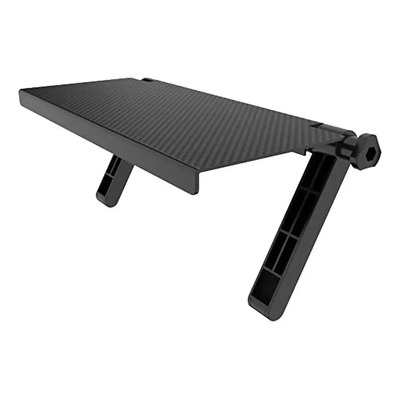 Repisa Flotante Dizmar Para TV Ajustable Sin Tornillos Color Negro | Meses sin interés
