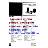 Esquema Philips Gf560 Gf 560 06gf560 Saidas  Tr Silicio Pdf