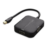 Adaptador Mini Displayport Hdmi Adaptador Vga Y Dvi 3 1...