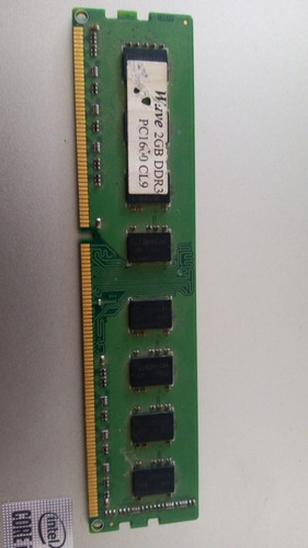 Memoria Ram Ddr3 Wave