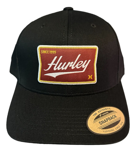 Gorra Hurley M Casper Hat Snapback 100% Original