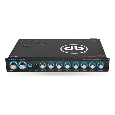 Ecualizador Paramétrico Db Drive E7 Eq7 7 Bandas 8 Volts Rca | Envío gratis