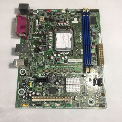 Placa Mae Intel Modelo Dh61sa Ddr3 1155