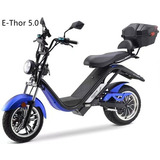 Moto Electrica 4000w Bateria 30 Amper. Garantia Citymotos