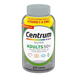 Centrum Silver Adult - 325 Tablets - Importado Original