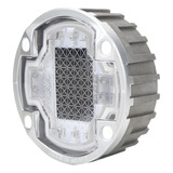 Luz Solar Subterránea Ip68 Led Doble Reflectante Enterrada