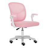 Cadeira Diretor De Escritório Giratória Tela Mesh C250c Best Cor Cinza/branco