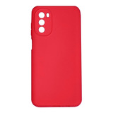 Funda Silicona Case Para Motorola Moto G52 + Full Cover