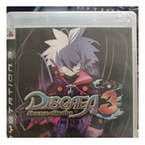 Disgaea 3: Absence Of Justice / Playstation 3