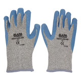 Guantes Anticorte Mapa Kroflex 840 Látex Corrugado Talla 8