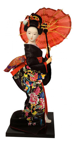 Muñecas Con Kimono De Geisha Japonesa, Figura Estilo E