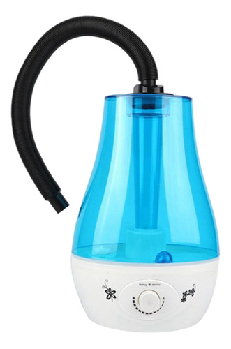 (eu) Humidificador Nebulizador De Gran Capacidad De 3 Litros