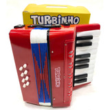 Acordeon Infantil Turbinho Sanfona Gaita Novo Original