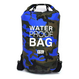 Bolso Seco Impermeable Mochila Camping 15 Litros Waterproof