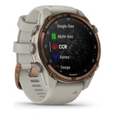 Computadora Buceo Garmin Descent Mk3i Titanio Bronce 43mm