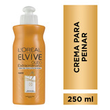 Crema Para Peinar Óleo Extraordinario Coco Elvive 250ml X 2u