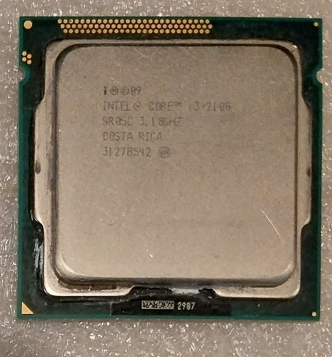 Procesador Socket 1155 Intel Core I3 2100 3.10ghz Hd 2000