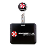 Porta Carnet Y Yoyo Resident Evil Umbrella Porta Credencial