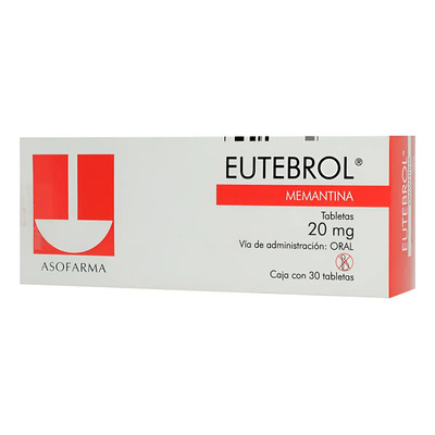 Eutebrol 20 Mg Caja 30 Tab | Meses sin interés