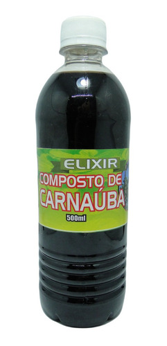 Elixir De Carnaúba - 500ml - Gota, Manchas Na Pele - 3 Unid.