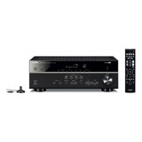 Receiver Yamaha Rx-v385 Bl 5.1ch Bluetooth 4k 3d - Bivolt