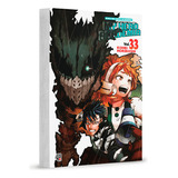 Manga Jbc: My Hero Academia Vol.33, De Kohei Korikoshi., Vol. 33. Editora Jbc, Capa Mole Em Português