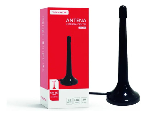 Antena Digital Tomate Cabo 3 Mtrs