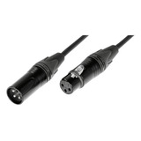 Cable Armado Xlr Conexiones Neutrik Nc3mxx-bag Nc3fxx-bag Y Cable Flexible Prosound Pmc1050