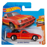 Hot Wheels Carro Camioneta Dodge Rampage 1982 Pickup