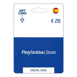 Playstation Psn Gift Card 20 Euros - Solo Cuenta España