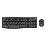 Teclado Y Mouse Logitech Wir Mk295 Silent Blk 920-009792