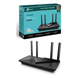 Roteador Tp-link Ax55 Ax3000 Dual Band Gigabit Wi-fi 6 Mesh