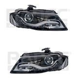 Par Juego Faros Audi A4 2009 - 2010 Sxc