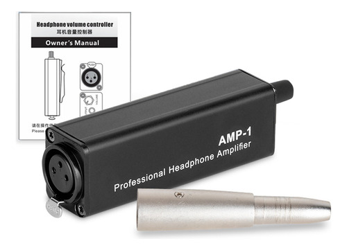 Amplificador Intraural Portátil Converter Monitor, Banda Amp