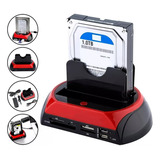 Dock Station 1 Hd Sata 2.0 3.0 Pc Notebook Hdd Sata 2.5 3.5