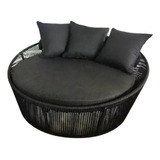 Chaise Sofá Em Corda Náutica Área Gourmet Casa Jardim 12x 