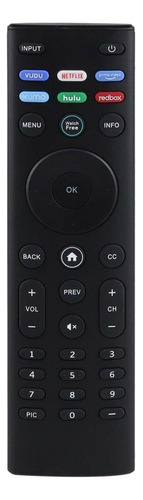 Control Remoto Vizio Led Netflix Smart Tv Xrt-140