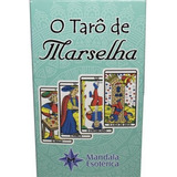 Tarô De Marselha Com 78 Cartas