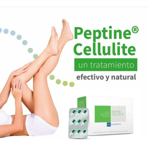 Peptine Cellulite Capsulas X 90 Linfar - Adiós Celulitis
